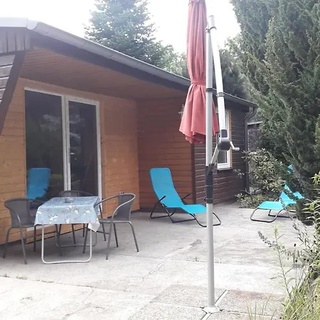 Bungalow Im Dahme-seengebiet 23km Bis Tropical * Миттенвальде